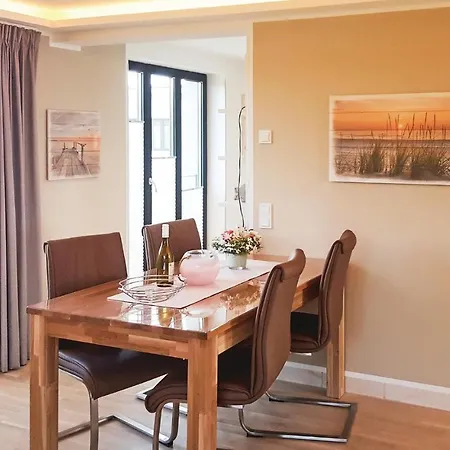 Garden Penthouse Apartment Binz