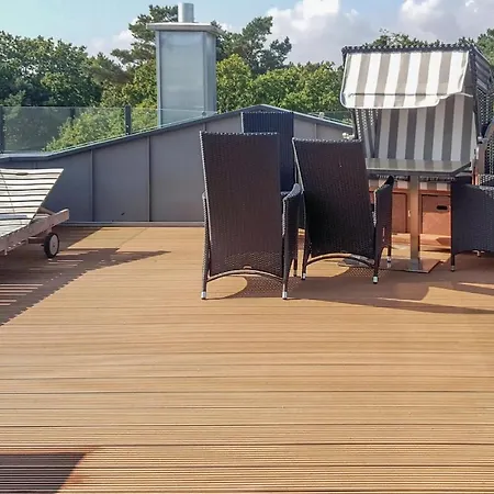 Garden Penthouse * Binz