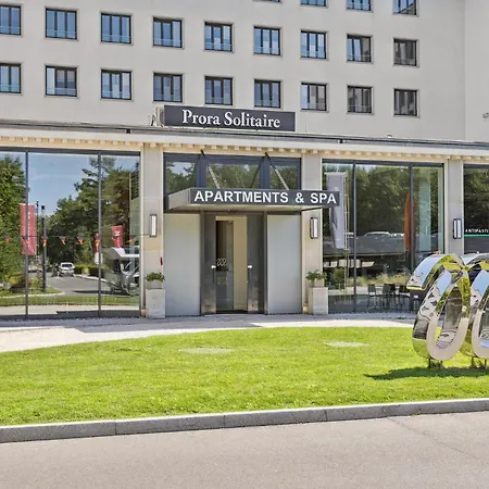 Garden Penthouse Binz