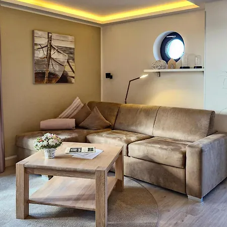 Garden Penthouse * Binz