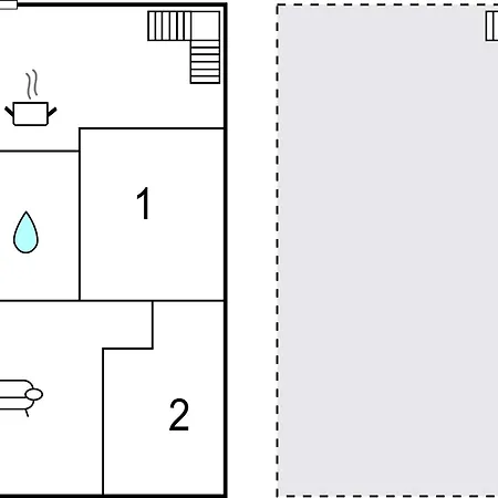 Garden Penthouse Lubkow