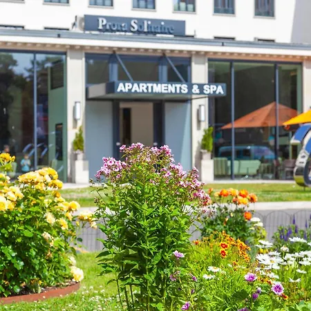 Апартаменты Garden Penthouse