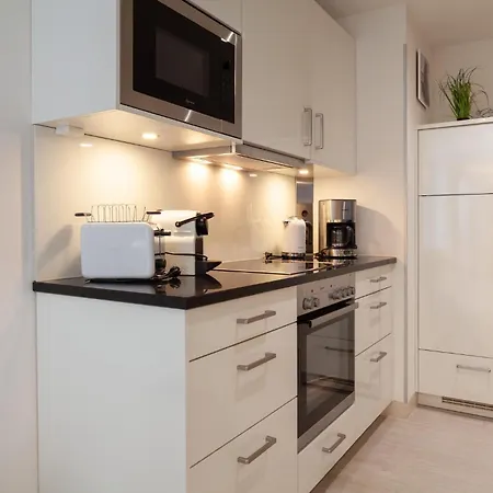Garden Penthouse Apartment Binz