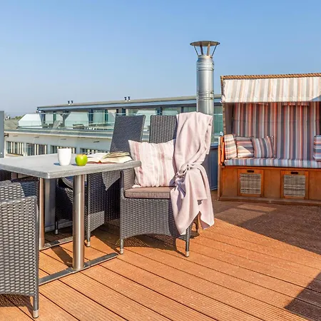 Garden Penthouse Binz