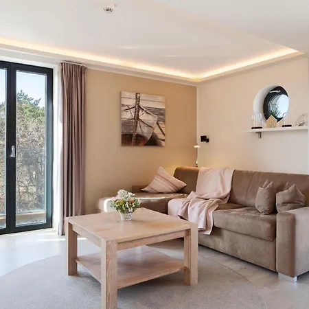 Garden Penthouse * Binz
