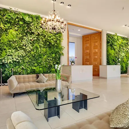 Garden Penthouse Apartment Binz